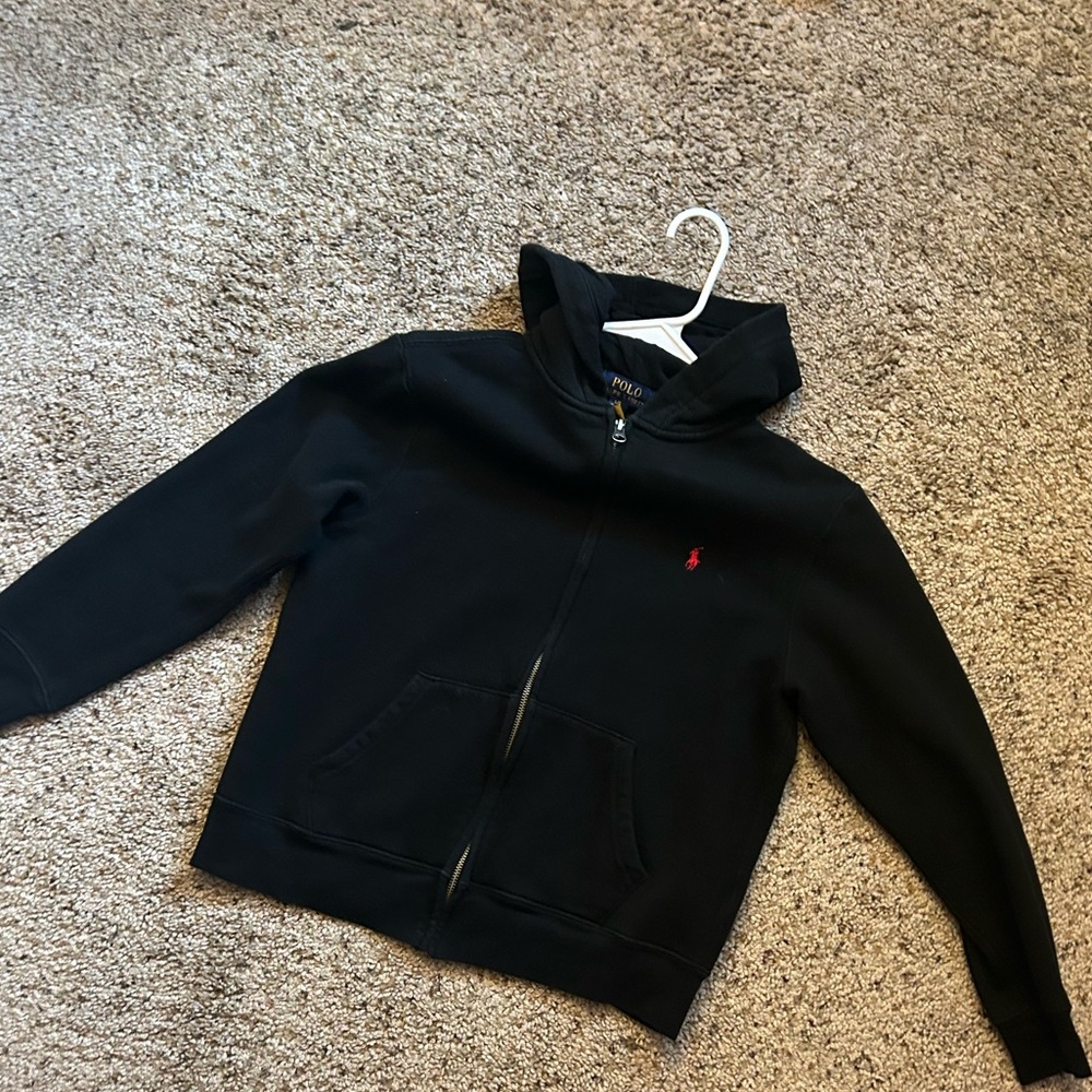 Polo hoodie